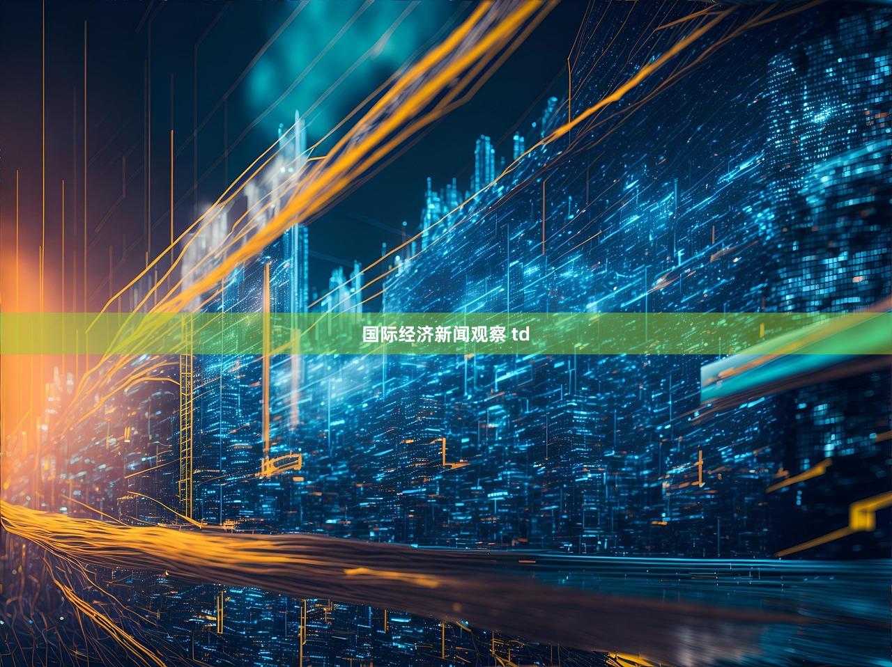 国际经济新闻观察 td