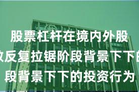 股票杠杆在境内外股市在指数反复拉锯阶段背景下下的投资行为