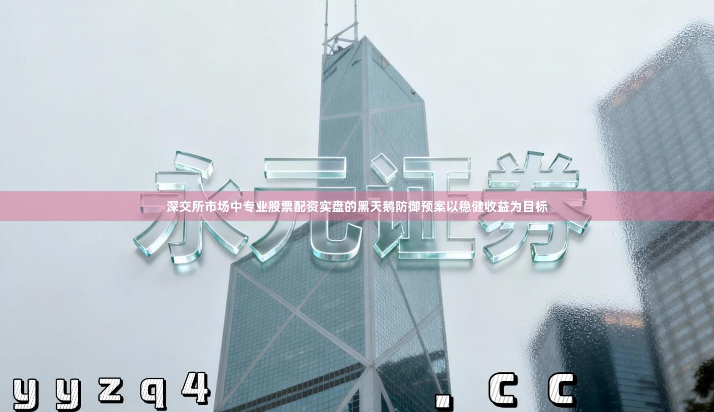 深交所市场中专业股票配资实盘的黑天鹅防御预案以稳健收益为目标